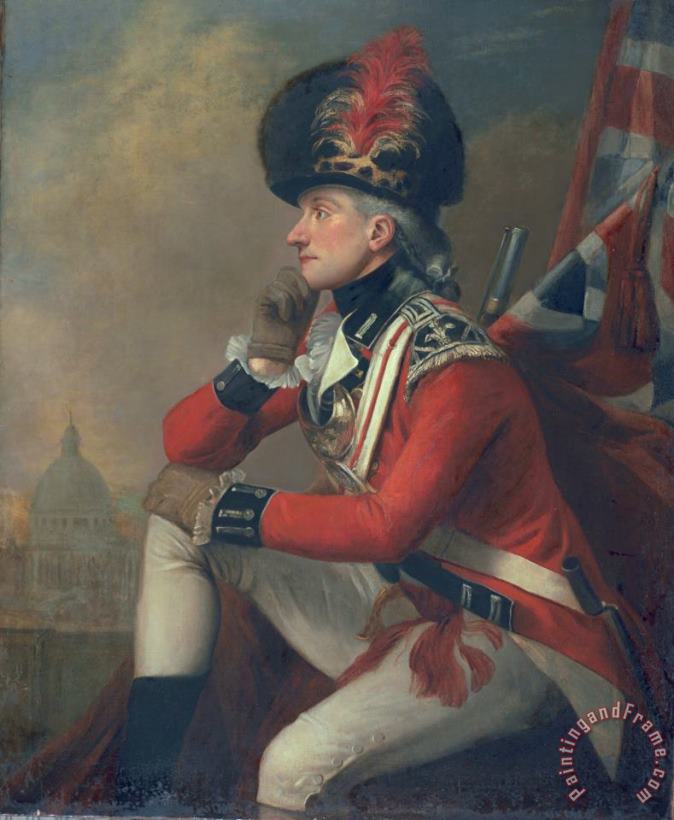English School A soldier called Major John Andre Art Painting