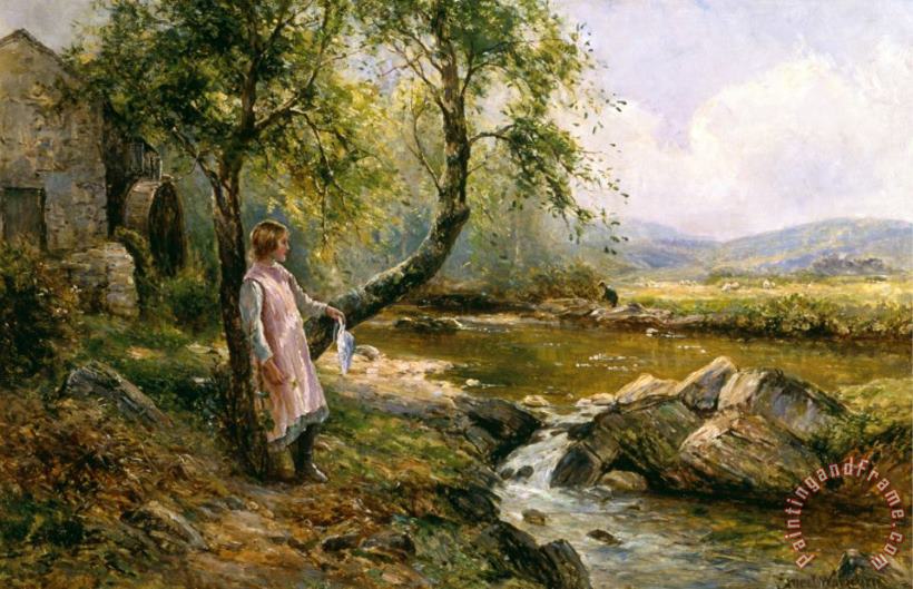 Ernest Walbourn The Miller S Daughter Art Painting