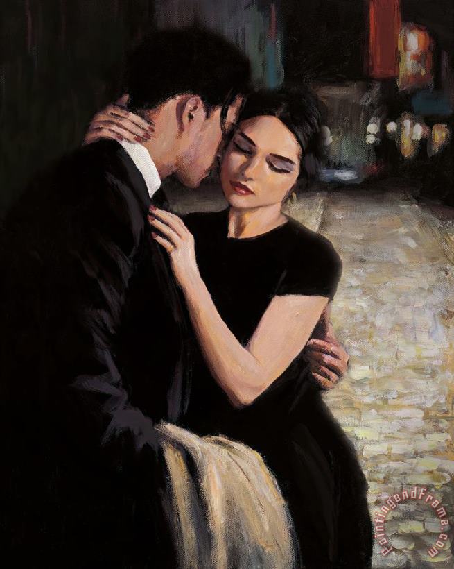 Love in The City painting - Fabian Perez Love in The City Art Print