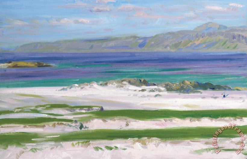 FCB Cadell Iona Sound And Ben More Art Painting
