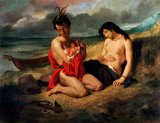 The Natchez by Ferdinand Victor Eugene Delacroix
