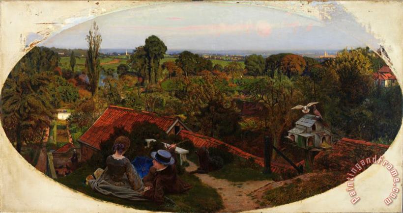 Ford Madox Brown An English Autumn Afternoon, 1852 1853 Art Print