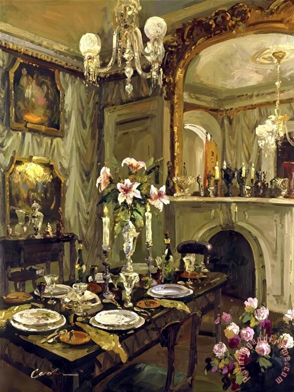 Foxwell The Dining Room Art Painting