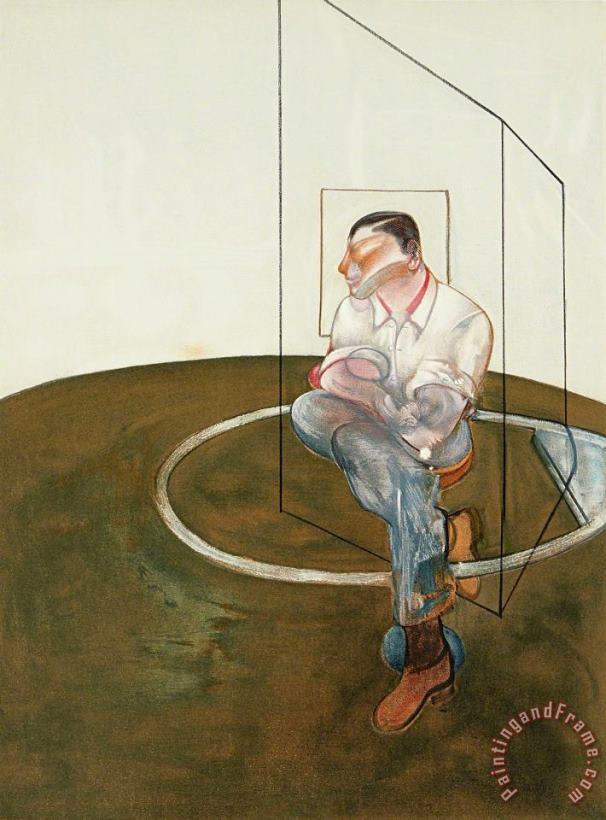 Francis Bacon Etude Pour Un Portrait De John Edwards (study for a Portrait of John Edwards), 1986 Art Print