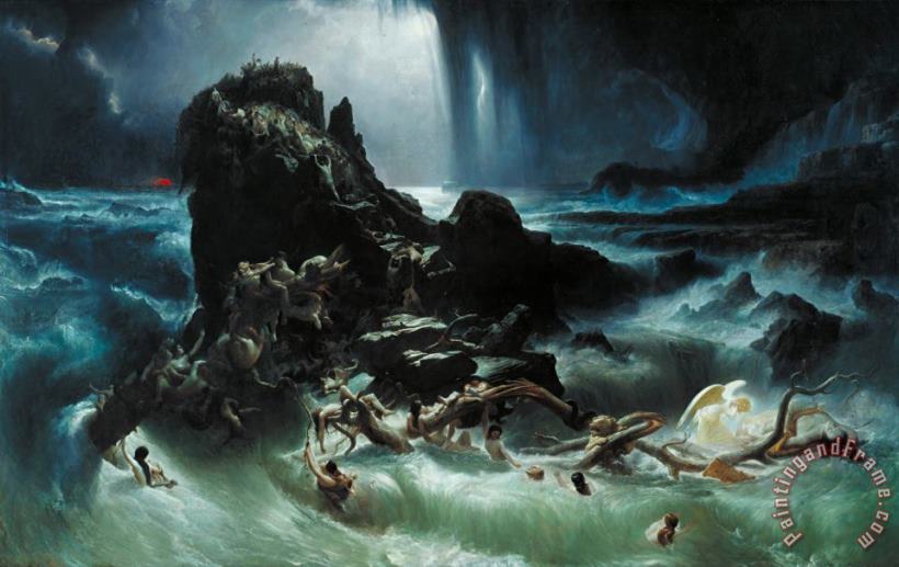 Francis Danby The Deluge Art Painting