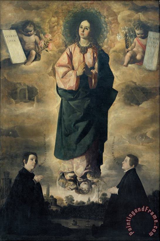 Francisco de Zurbaran Immaculate Conception Art Print