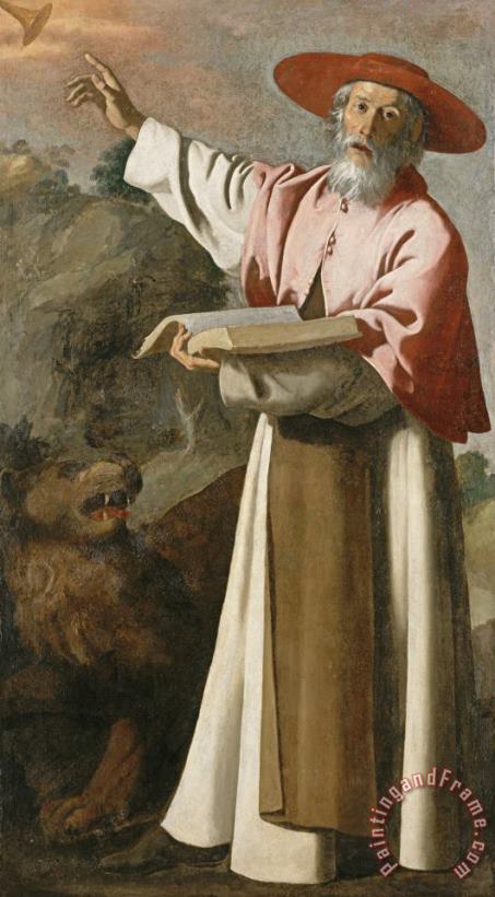 Francisco de Zurbaran Saint Jerome Art Painting