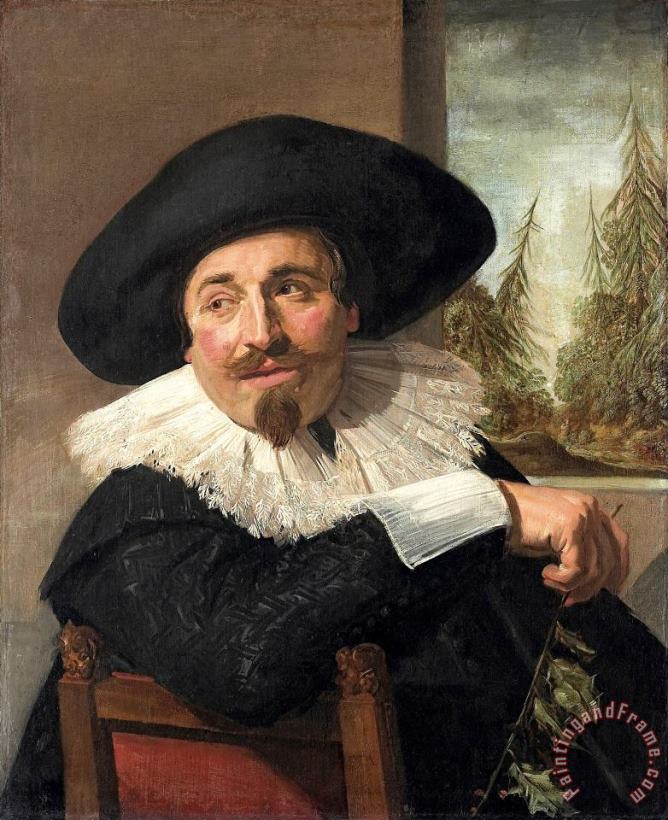Frans Hals Isaac Abrahamsz. Massa Art Print