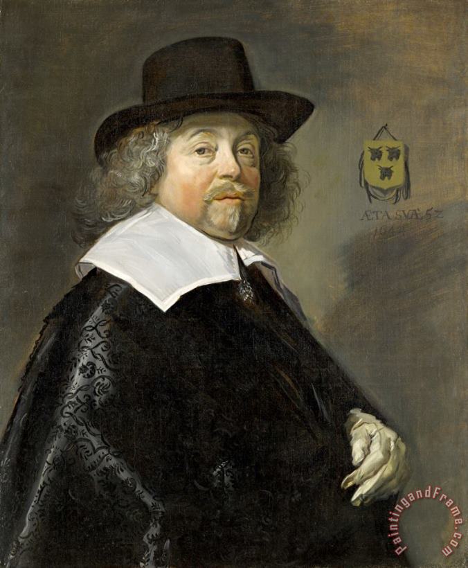 Frans Hals Joseph Coymans Art Painting