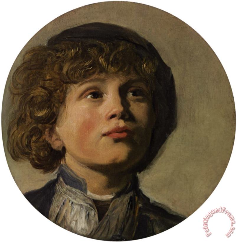 Frans Hals The Head of a Boy Art Print