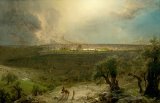 Jerusalem From The Mount of Olives by Frederic Edwin Church