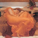 Flaming June - 1895 by Frederic Leighton