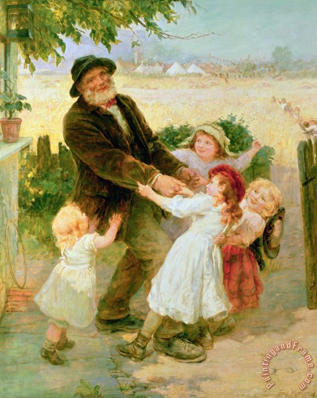 Frederick Morgan Going to the Fair Art Painting