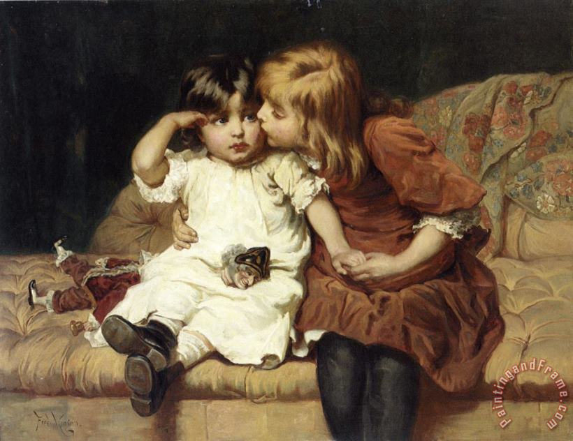 Frederick Morgan The Consolation Art Painting