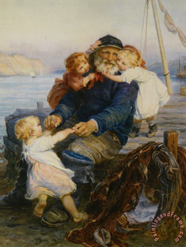 Frederick Morgan Which One Do You Love Best Art Painting