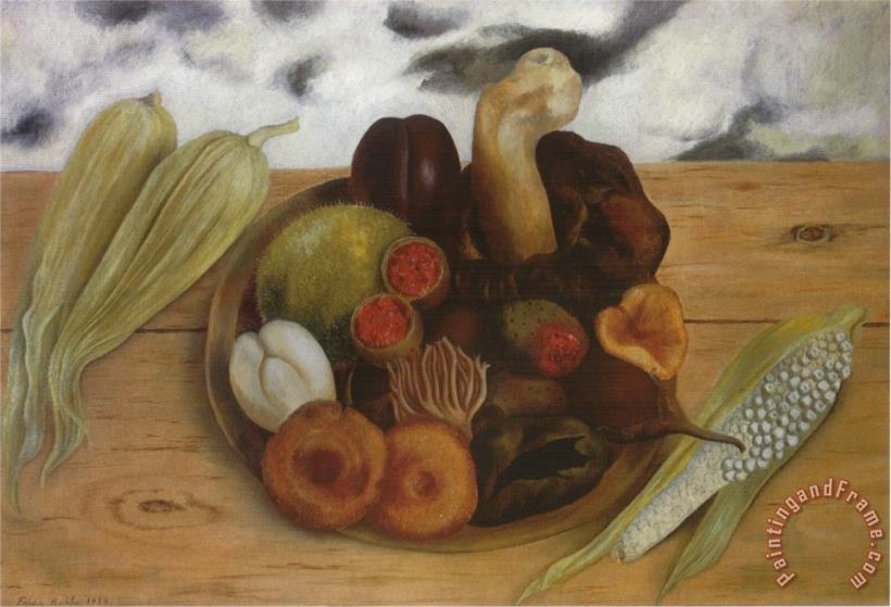 Frida Kahlo Fruits of The Earth 1938 Art Print
