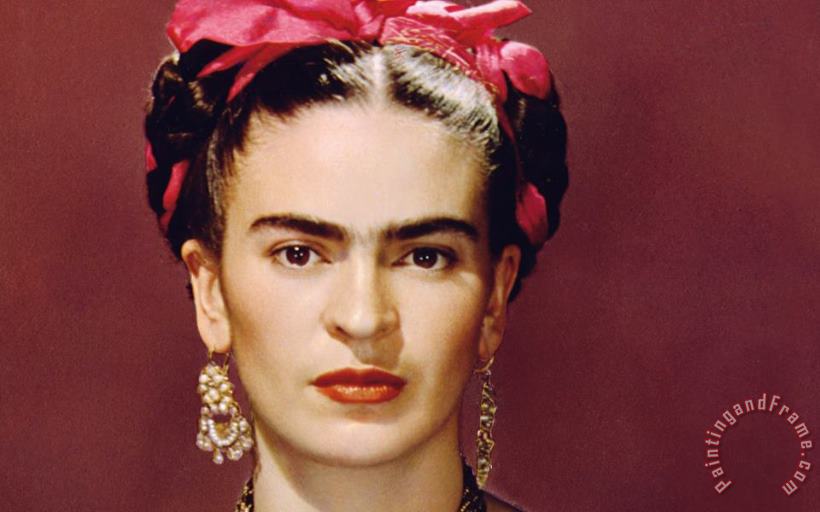 marsam painting - Frida Kahlo marsam Art Print