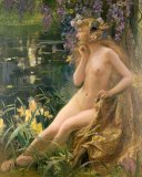 Water Nymph by Gaston Bussiere
