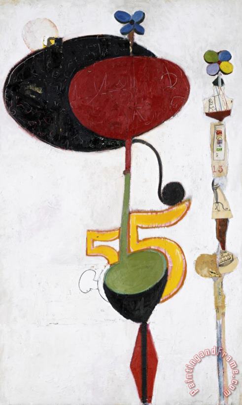 George Condo 5 Ism Art Painting