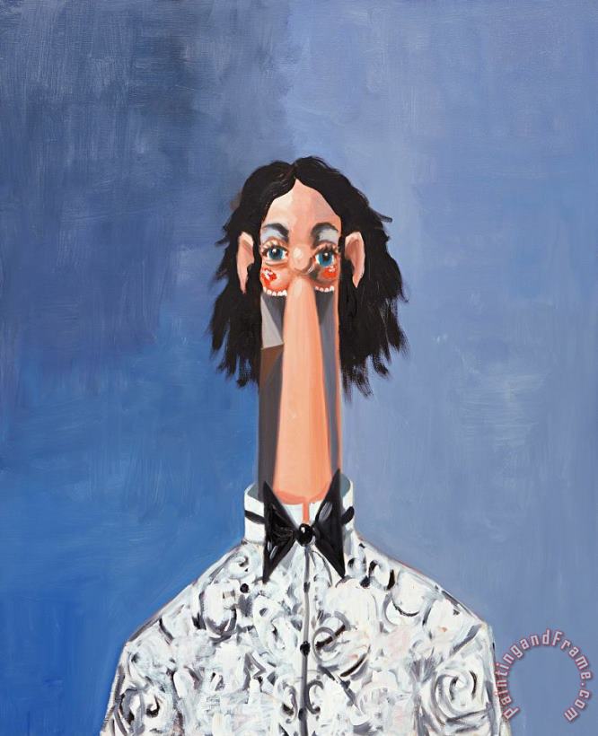George Condo Marc Jacobs, 2007 Art Painting