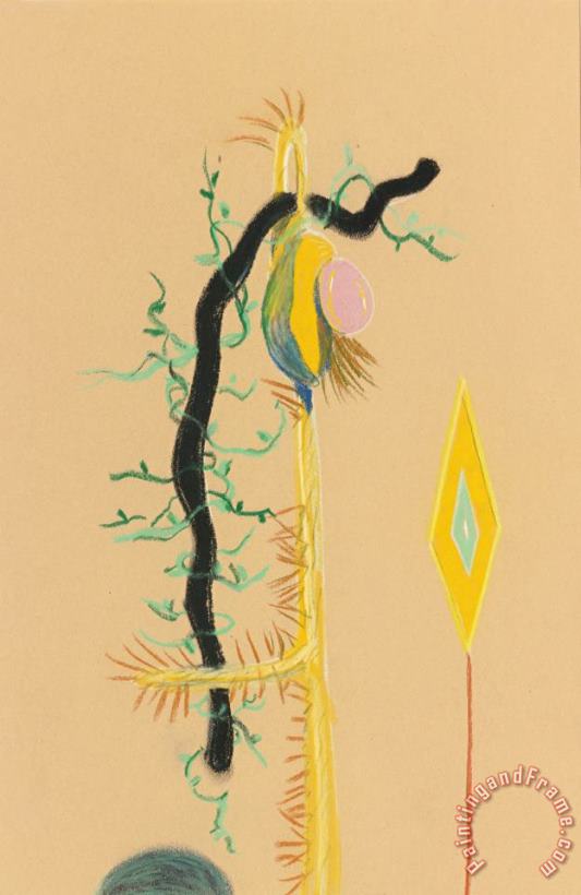 George Condo On The Lookout Jiri, 2004 Art Print