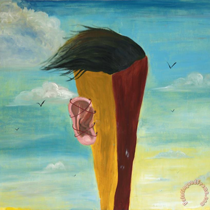 George Condo Untitled Art Painting