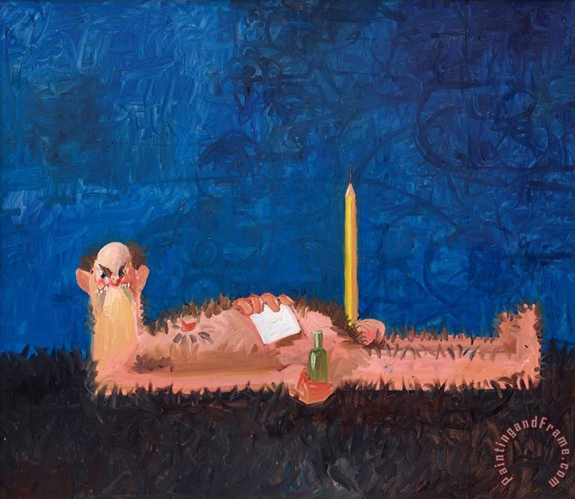 George Condo Writer, 2006 Art Painting