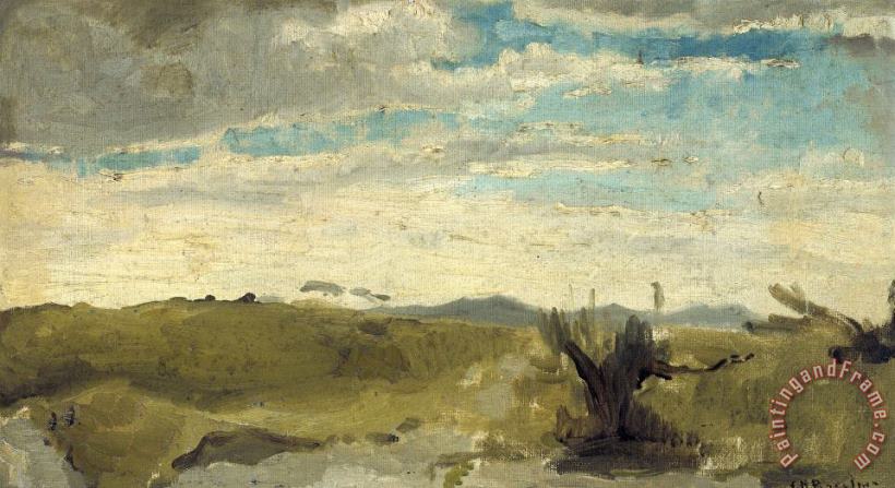 George Hendrik Breitner View in The Dunes Near Dekkersduin, The Hague Art Print
