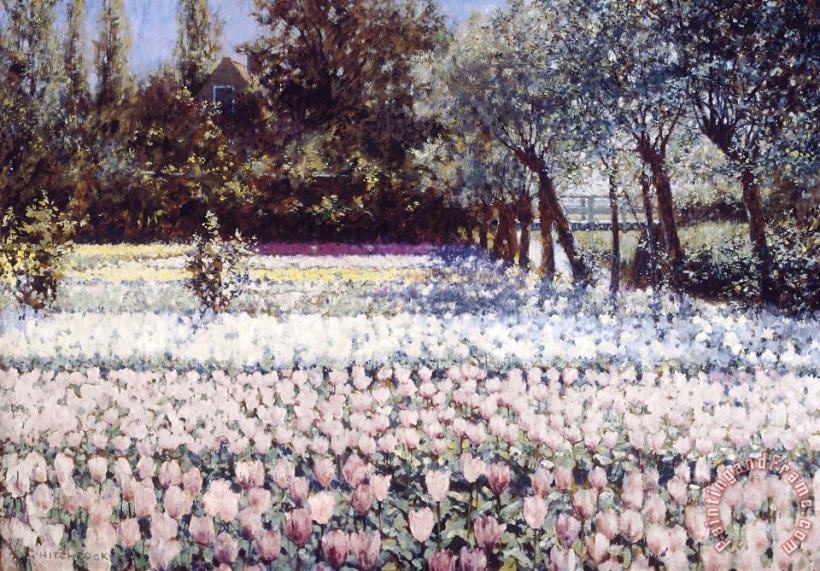 George Hitchcock Early Spring in Holland Art Painting