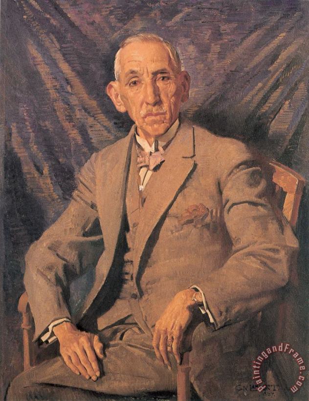 George Lambert William Morris Hughes Art Painting