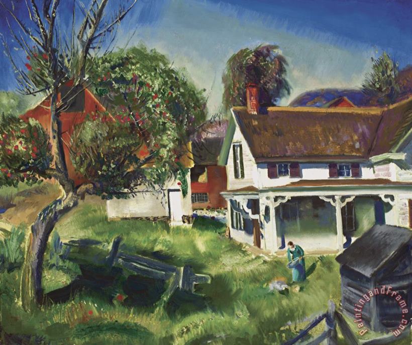George Wesley Bellows Jim Twadell's Place Art Print