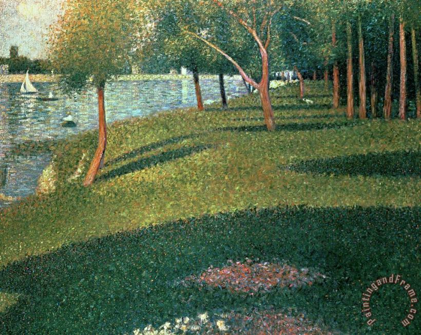 Georges Pierre Seurat La Grande Jatte Art Painting