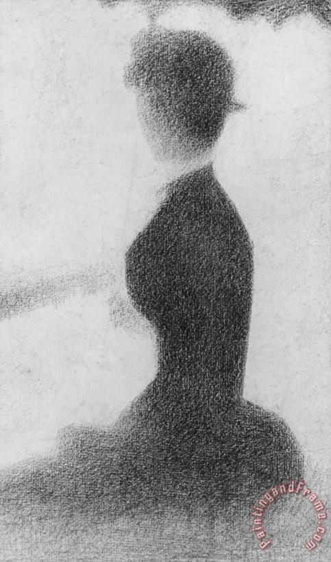 Georges Pierre Seurat Study For Sunday Afternoon On The Island Of La Grande Jatte Art Print