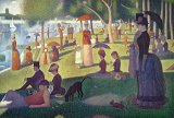 Sunday Afternoon on the Island of La Grande Jatte by Georges Pierre Seurat