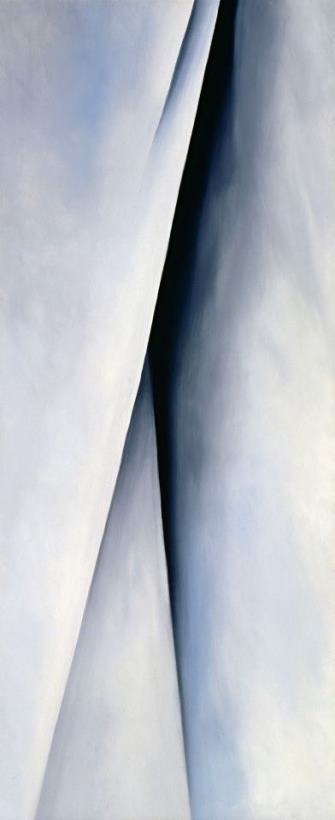 Georgia O'keeffe Abstraction White, 1927 Art Painting