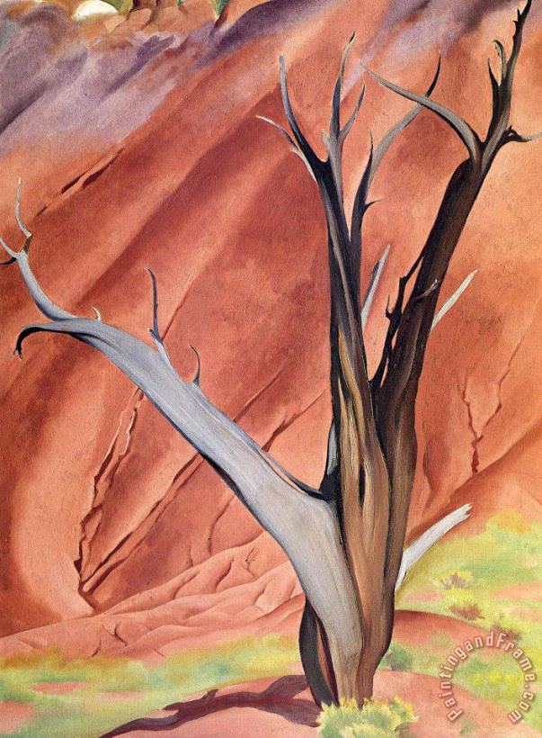 Georgia O'keeffe Gerald S Tree Art Painting