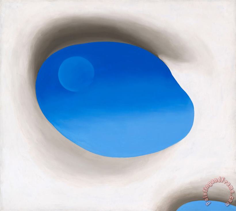 Pelvis Iv painting - Georgia O'keeffe Pelvis Iv Art Print