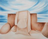 Art Printed on canvas by machine Art Printed on canvas by machine