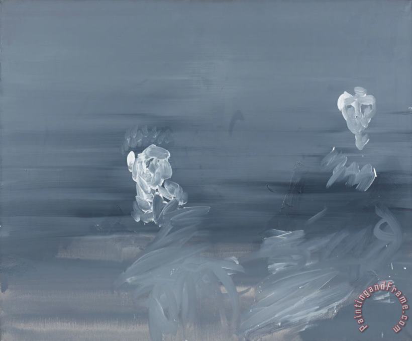 Gerhard Richter Zwei Frauen Am Tisch, 1968 Art Painting