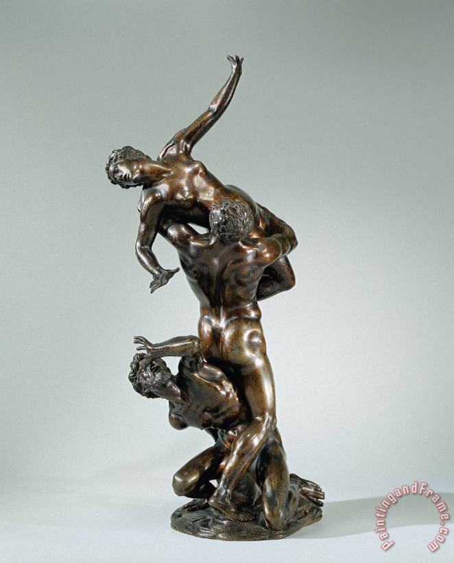 The Rape of The Sabine Women painting - Giambologna The Rape of The Sabine Women Art Print