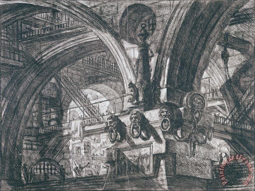 Giovanni Battista Piranesi Prison Art Print