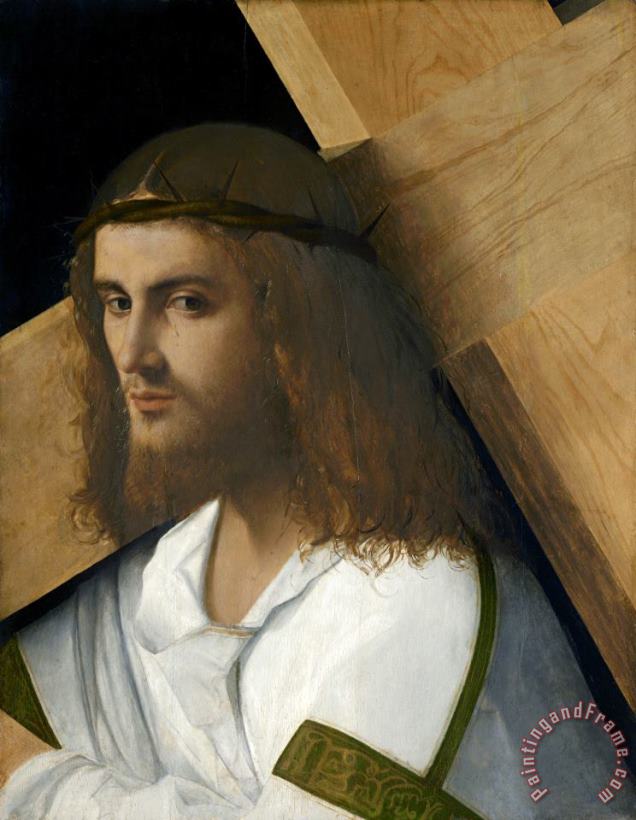 Giovanni Bellini Christ Carrying The Cross Art Painting