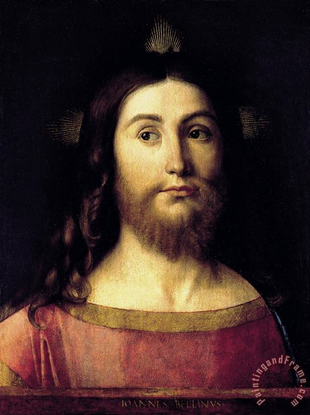 Giovanni Bellini El Salvador Art Print