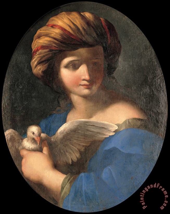 The Innocence painting - Giovanni Francesco Romanelli The Innocence Art Print