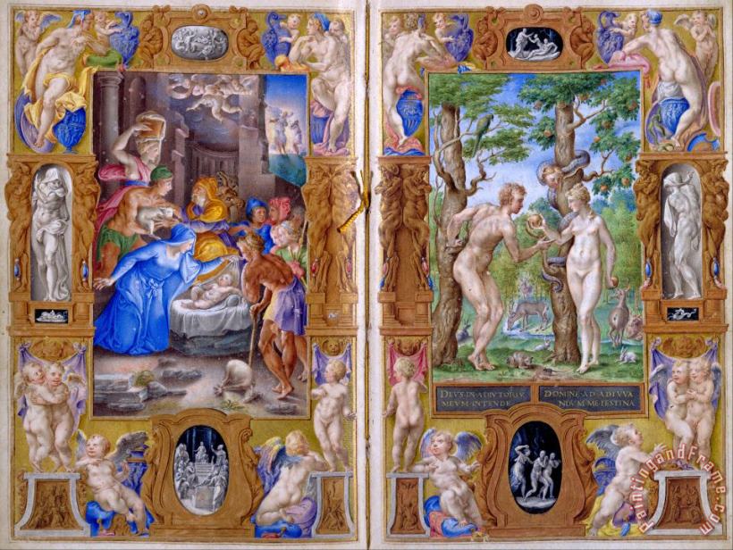 Giulio Clovio Farnese Hours Art Print