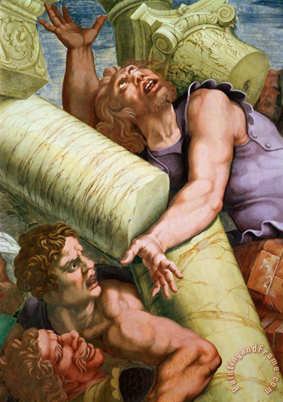 Giulio Romano Sala dei Giganti Art Print