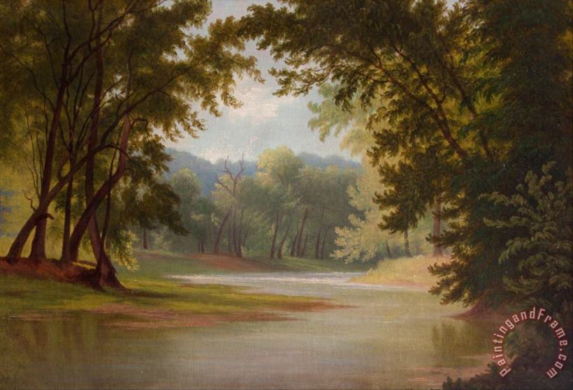 Godfrey Frankenstein The Mill Creek Art Painting