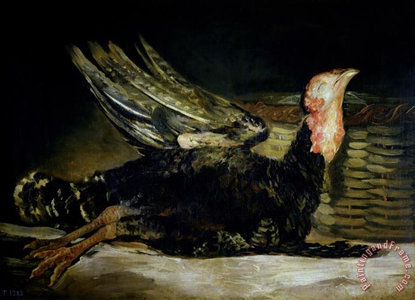 Still Life painting - Goya Still Life Art Print