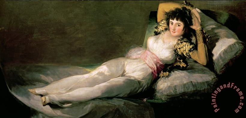 Goya The Clothed Maja Art Print