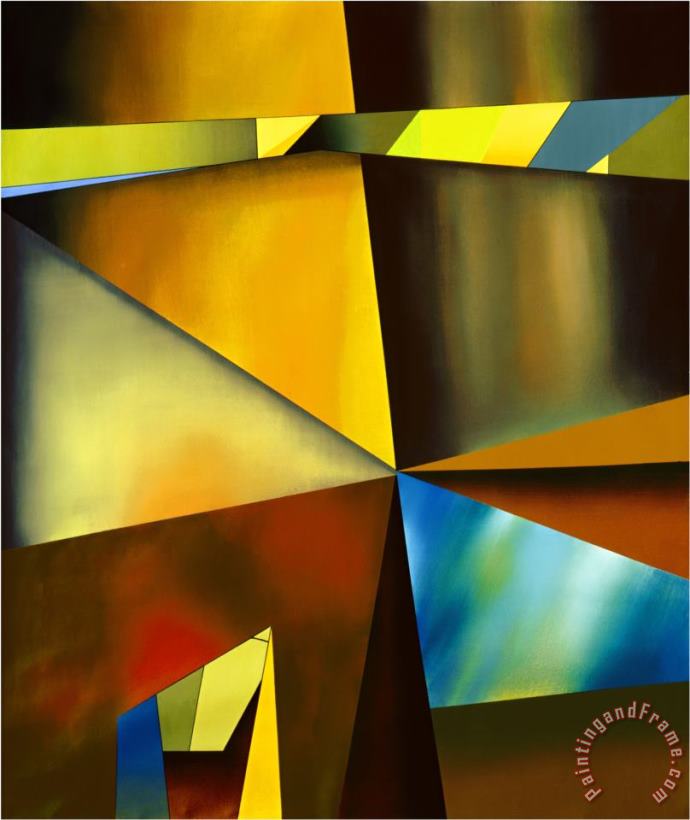 Gregory Garrett Prism Art Painting